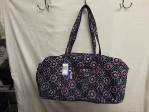New With Tags Vera Bradley Large Iconic Travel Bag