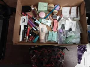 Lot Of New Cosmetics With Dooney & Bourke Cosmetic Bag