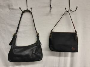 Leather COACH & Dooney & Burke Handbags