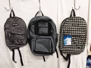 2-Everest Back Packs, 1-Thirty One Back Pack