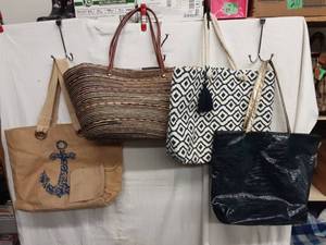 Beach Bags, Beach Basket, Tote Bags