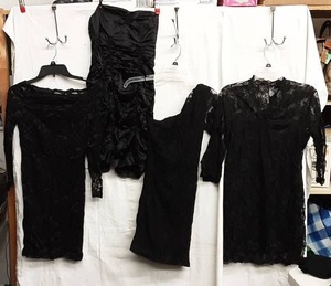 4-Little Black Dresses (Small Sizes 4 & 6)