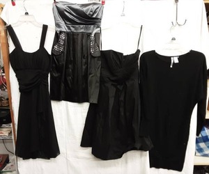 4-Little Black Dresses (Sizes Small 2 & 3)