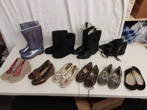 Shoes & Boots (Some New with Tags) Size 5 12-6