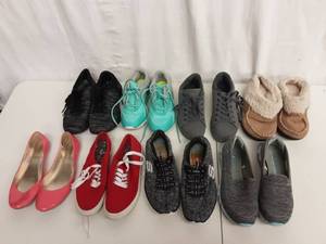 8 Pair Sneakers & Flats Size 6