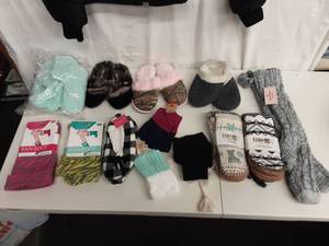 Lot Of Slippers, Muk-Luks, Boot toppers & Liners, Juicy Couture (New), Micro Ware Booties