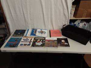Black Basket, Cheer Coaching Books & Other Teaching Books