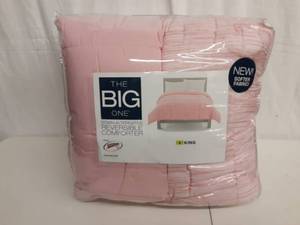 New King Size Reversible Comforter