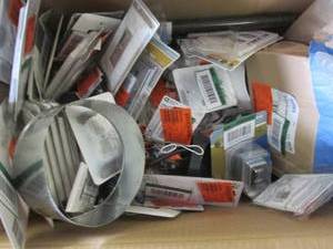 Large Lot of Small Electrical Produ...