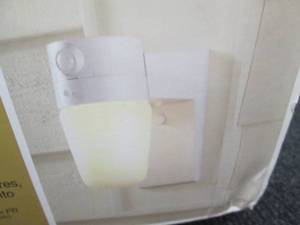 Motion Sensing Exterior Wall Lanter...