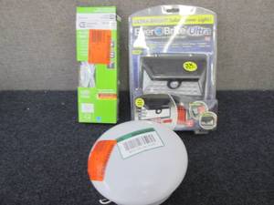 3 Assorted Lighting Products - see ...
