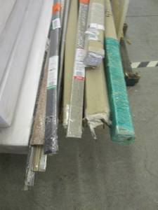 Large Lot of Trim Boards &Transitio...