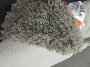 HDC Natural 5x7 Shag Area Rug  open...