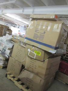 Pallet of Furniture Damaged or Mis...