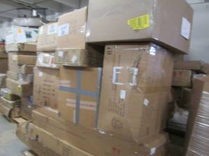Pallet of Furniture Damaged or Mis...