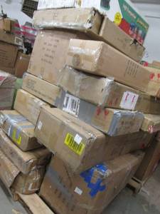 Pallet of Furniture Damaged or Mis...