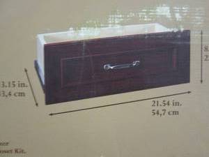 ClosetMaid Impressions 25x10 inch D...