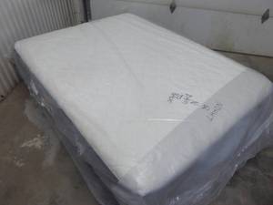 lot 5 image: Brand New Sealy Response Essentials Faithful Firm Queen Mattress