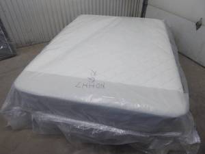 lot 6 image: Brand New Sealy Response Essentials Faithful Firm Queen Mattress