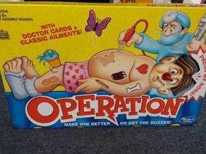 lot 15 image: Operation Game...