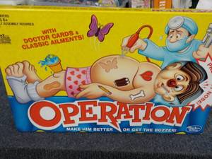 lot 20 image: Operation Game...