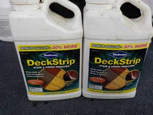 lot 31 image: Deck Strip- at least 2 gallons...