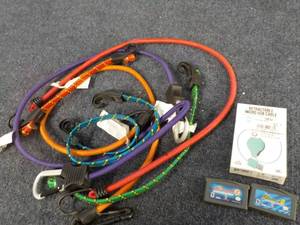 lot 34 image: Bungies, Cables and Games...