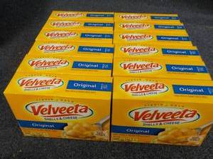 lot 37 image: 12 Boxes Velveeta Original Shells a...
