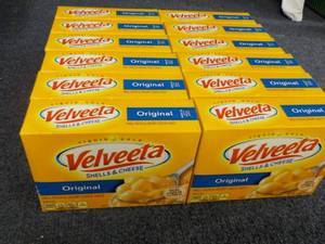 lot 38 image: 12 Boxes Velveeta Original Shells a...