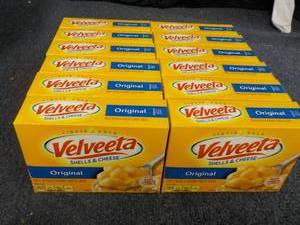 lot 39 image: 12 Boxes Velveeta Original Shells a...