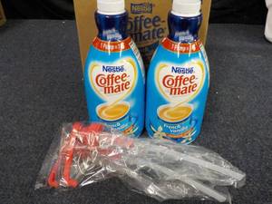lot 41 image: 2 Bottles Nestle Coffee Mate French...
