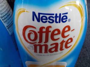 lot 45 image: 2 Bottles Nestle Coffee Mate French...