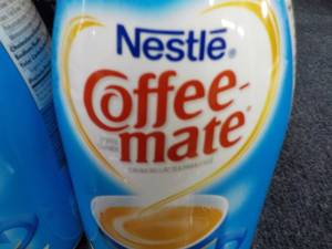 lot 46 image: 2 Bottles Nestle Coffee Mate French...