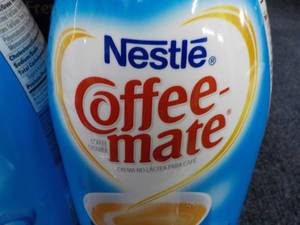 lot 48 image: 2 Bottles Nestle Coffee Mate French...