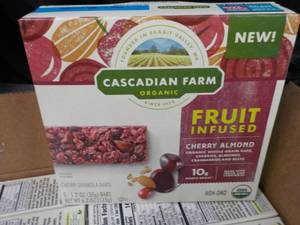 lot 52 image: Case of 12 Cascadian Farm Fruit inf...