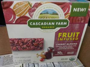 lot 53 image: Case of 12 Cascadian Farm Fruit inf...