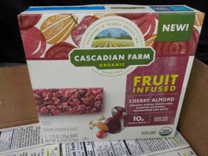 lot 54 image: Case of 12 Cascadian Farm Fruit inf...