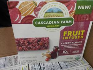 lot 55 image: Case of 12 Cascadian Farm Fruit inf...