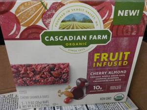 lot 56 image: Case of 12 Cascadian Farm Fruit inf...