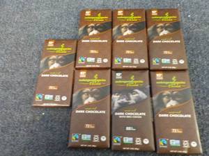 lot 57 image: 7 Dark Chocolate Bars...