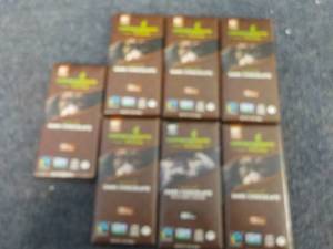 lot 58 image: 7 Dark Chocolate Bars...