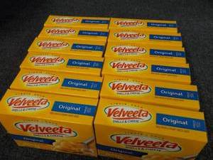 lot 60 image: 12 Boxes Velveeta Original Shells a...