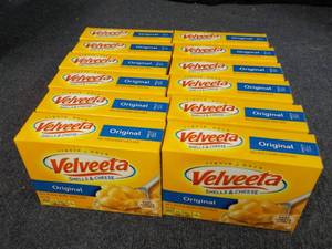 lot 61 image: 12 Boxes Velveeta Original Shells a...
