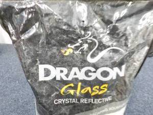 lot 64 image: 10 lb. Bag Dragon Glass Crystal Ref...