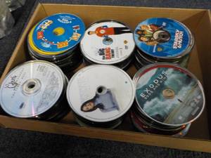 lot 74 image: 300 DVDs, CDs and Games and more...
