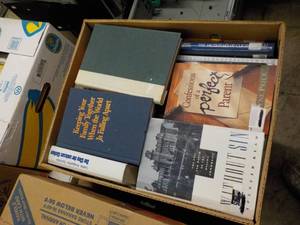 lot 82 image: 4 Large Boxes of Books...