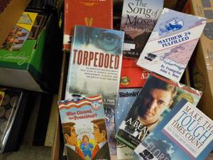 lot 83 image: 4 Large Boxes of Books...