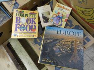 lot 84 image: 3 large Boxes of Books...