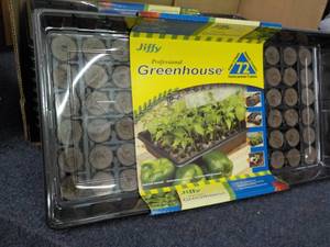 lot 95 image: Lot of 5 Jiffy Greenhouse 75 plant ...