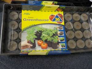 lot 97 image: Lot of 3 Jiffy Greenhouse 36 plant ...